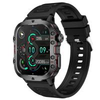 QX11 Android Sport Reloj inteligente para exteriores impermeable BT llamada 420mAh presión arterial