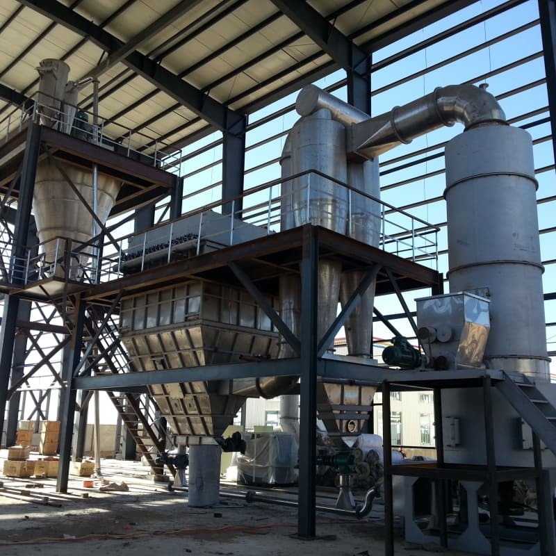 SUS316L Industrial Flash Dryer 20KGS/H - 5000KGS/H Industrial Centrifugal Spin