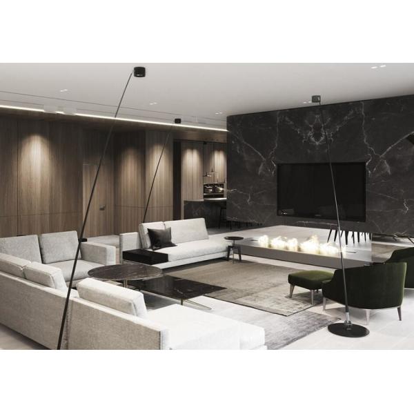 Wood Mdf Board Laminated Sheet Melamine Paper Faced Laminating Solid Fiberboard