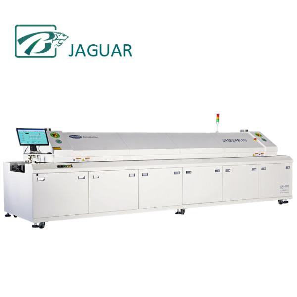 50/60HZ Lead Free Wave Solder Machine Jaguar F8 With Siemens PC PLC Control