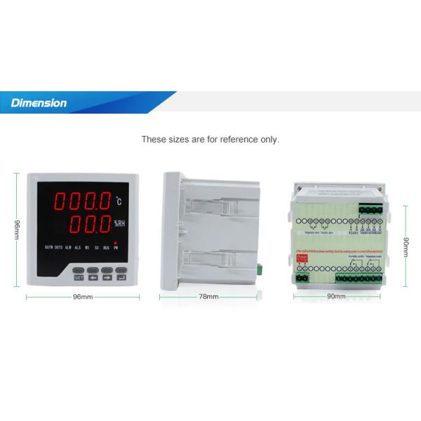 Hot-sale WSK303 96*96MM Temperature and Humidity Controller 5A 220V 50HZ