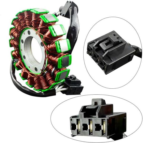 12V Magneto Stator Coil Perfect Fit for Suzuki DR200 DF200 Motorcycle Hot