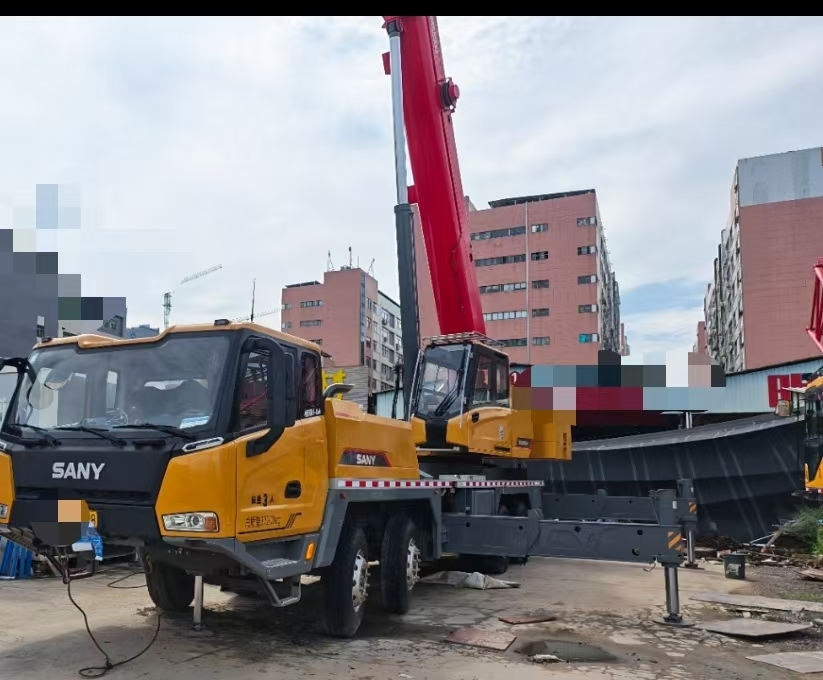 Sany Mobile Crane Model STC500C5-8  2024 model  