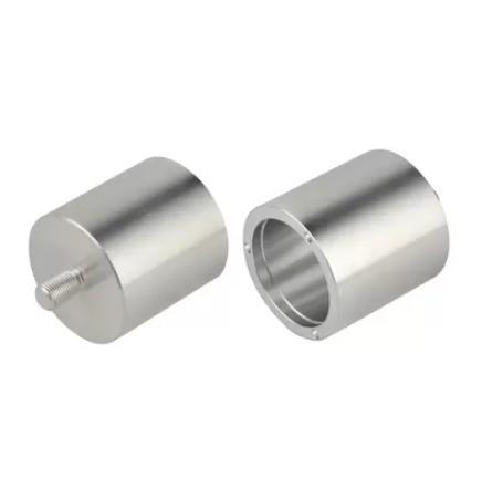 Galvanized Stainless Steel Aluminum CNC Machining Parts High Precision