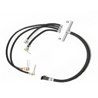 RTD PT100 Gear Box Temperature Sensor -50℃ to 200℃ with IP68 Protection