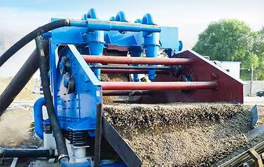 High Efficiency And Environmentally Friendly Fine Sand Recycling Device