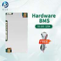 5S-16S 125A R485 Système intelligent de gestion de la batterie au lithium avec protection contre la charge et la décharge