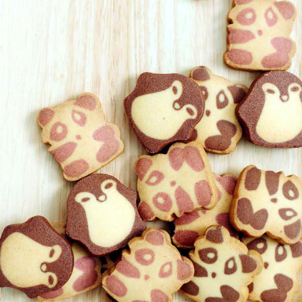 Spiral Type Cookie Biscuit P170 Automatic Encrusting Machine Double Filling