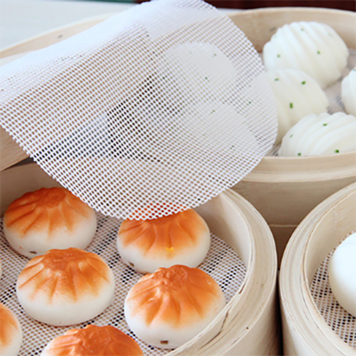 Reusable Food Grade Heat Resistant Non Slip BPA Free Non Stick Silicone Mesh Mat for Pastry Cookies Macaron Bread Oven Baking