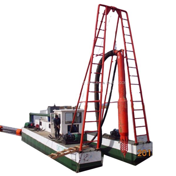 Small Csd200 Head Cutter Suction Dredger Ships 40000 KG Capacity 8 Inch
