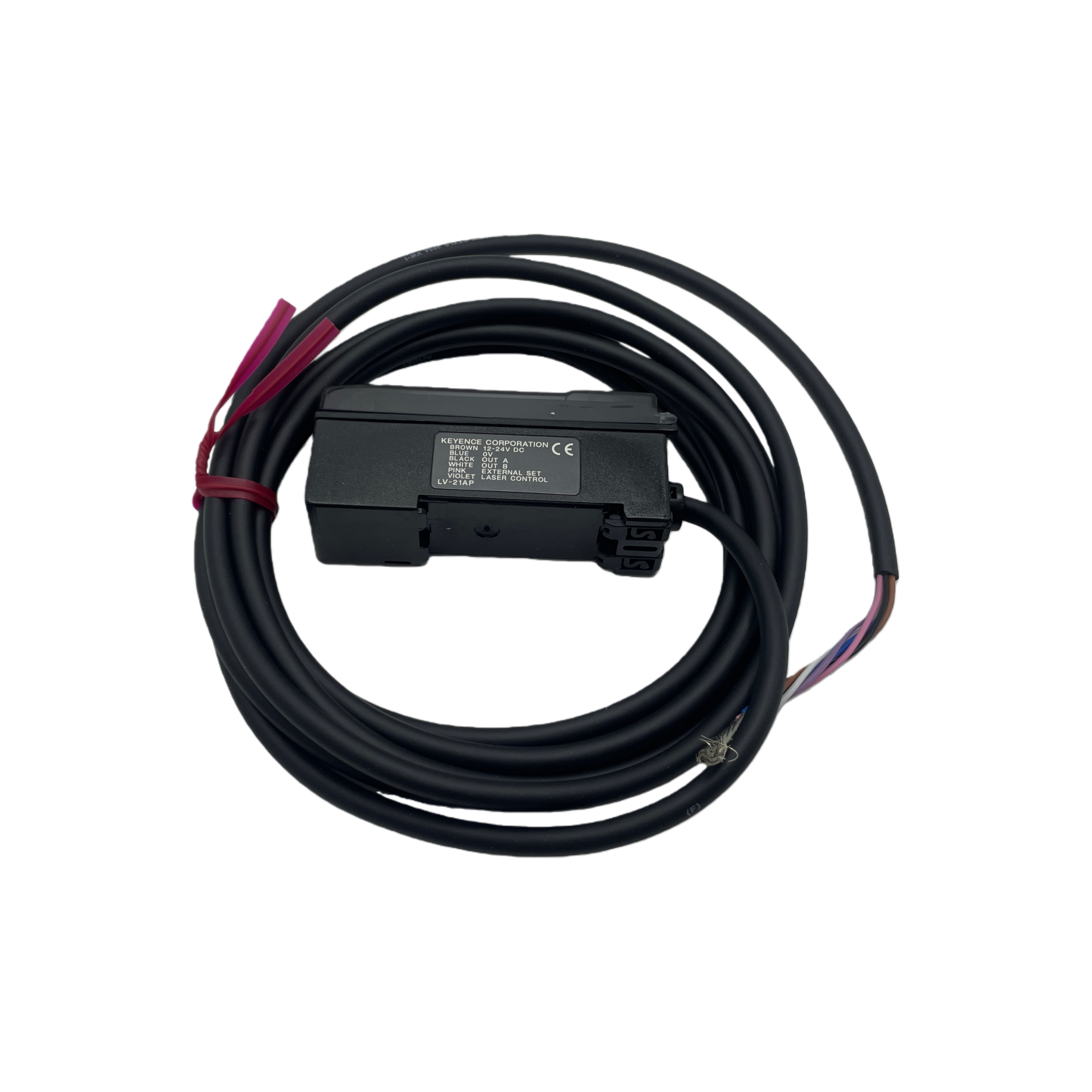KEYENCE LV-21AP Products Description PNP Digital Laser Sensor Amplifier Model: Type: Unit