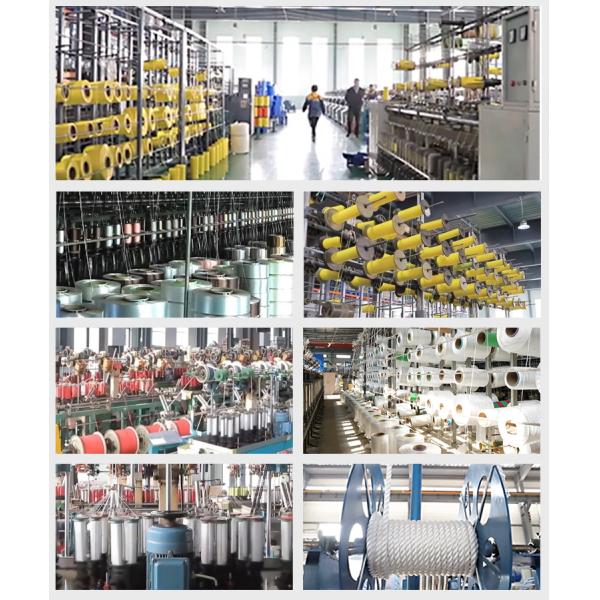 Double Braided Polyester Rope 12mm-16mm for Marine Anchoring