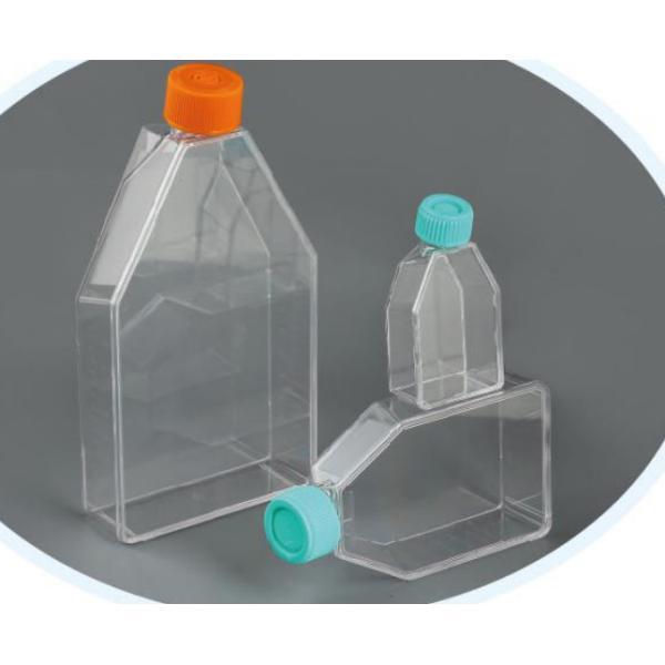 Graduated Medical Laboratory Consumables 50ml Screw Cap Centrifuge Tube Conical Bottom Unsterilized