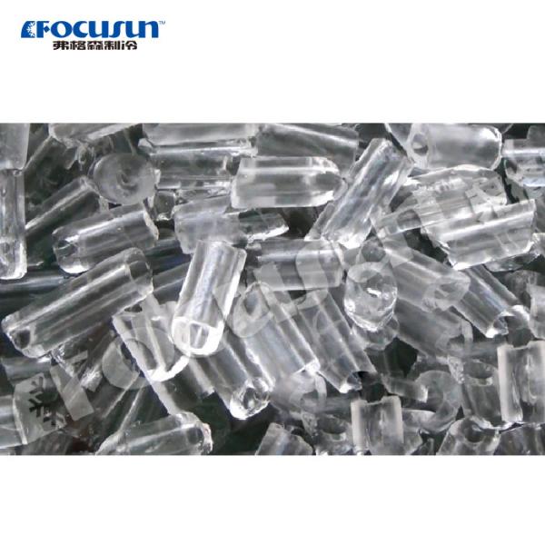 Focusun 1-10 toneladas Máquina de gelo em tubos de alta produtividade usando refrigerante R404a/R22a