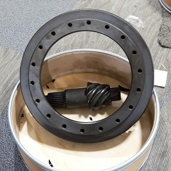 Crown Gear Differential Gear Set OEM Production Suitable For Isuzu Toyota 41201-80181 41201-80204 41201-69815 20CrMnTi