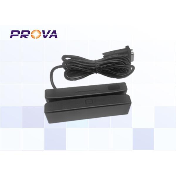Low Power Consumption MSR Magnetic Card Reader With USB / RS232 Interface