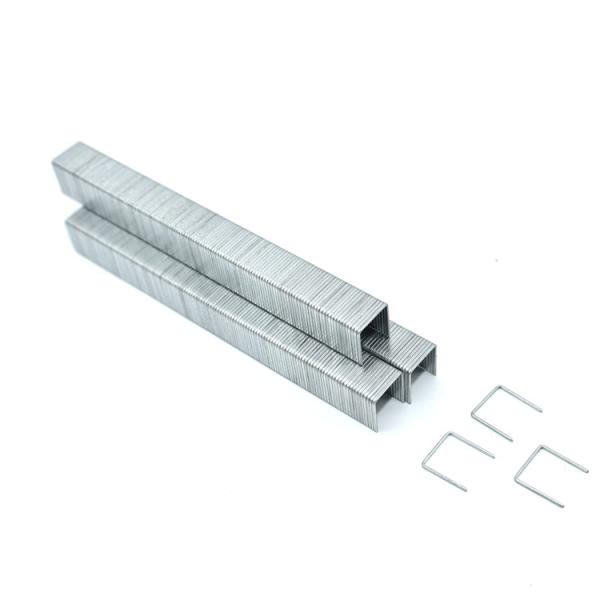 Hardware 21GA Galvanized Wire Sofa Furniture Staple 13MM U-Type Nail 80 Staples Series