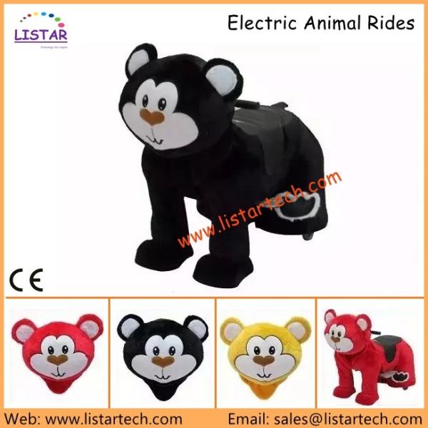 Kiddie Rides Amusement Rocking Horse on Animal Rides, Kiddie Horse Ride in Amusement Park