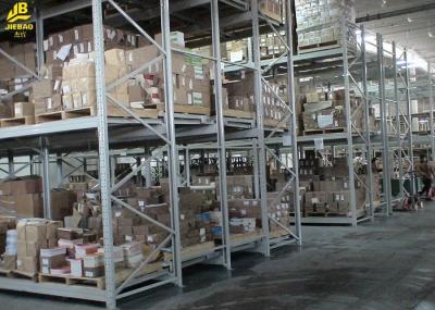 Customization Size Push Back Pallet Rack Q235 With Intensive Storage