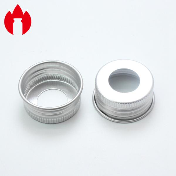 Round Shaped Aluminium Screw Caps 18mm 24mm 28mm With Multiple Color