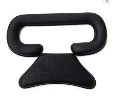 Coxim de alta qualidade da espuma da cara da tampa da tampa VR do vr da máscara de VR com material de couro