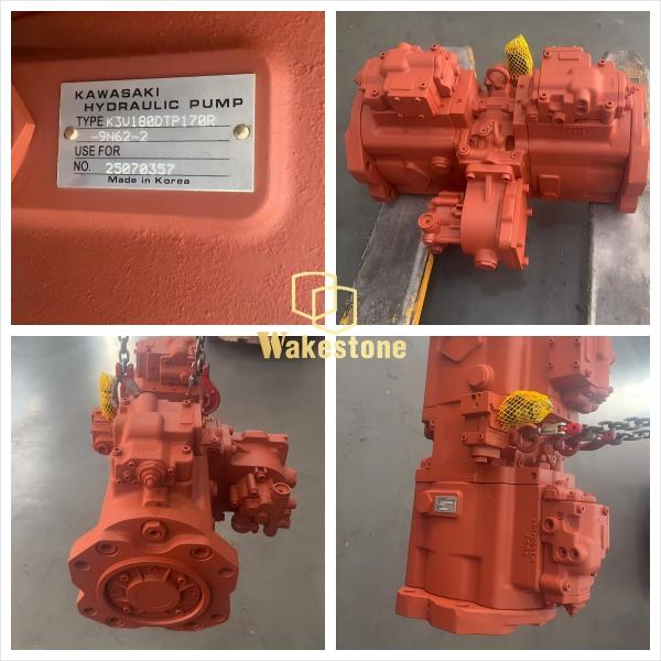 K3V180DTP170R Kawasaki Hydraulic Pump For Hyundai Excavator 380LC | Made In Korea