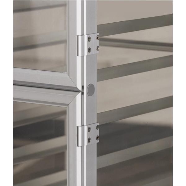 RK Bakeware China-Z Frame Nesting Stainless Steel Baking Trolley Double Oven Rack Для оптовых пекарен