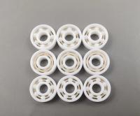 rolamentos de esferas 608-2rs cerâmicos com auge de borracha do selo ou do selo de Ptfe ou a gaiola de nylon
