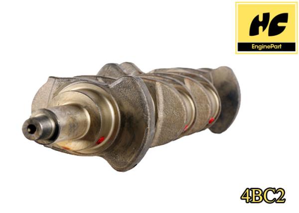 Isuzu 4BC2 Car Engine Spare Parts Crankshaft Permanent Molds High Torsion Strength