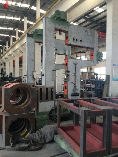 0.06 mm - 0.8 mm Rigid PVC Calender Machine with ABB Motor , ISO9001:2000