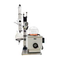 manuel du crystalliseur 50l soulevant la machine d'evaporateur rotatif