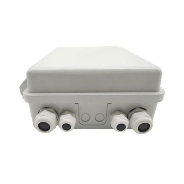 Material PP/PC/ABS 16 núcleos IP55 Caixa de distribuição de fibra óptica exterior/interior para ODF