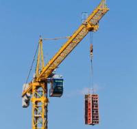 Crane à tour à tête de marteau Topkit 16 tonnes