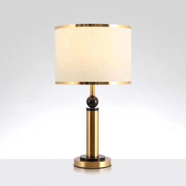 Office Metal Crystal Luxury AC110V Decorative Table Lamp