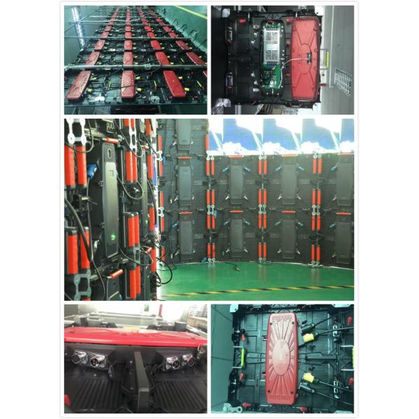 Nation Star SMD2020 Stage Rental LED Display P3.91 500x500mm MBI5153 Light Weight