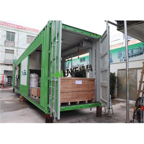 5000 Lph RO Water Treatment Plant Water Desalination System Water Purification Machine With Container