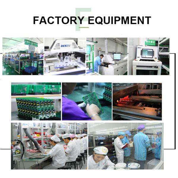 Собрание PCB Assy Pcb 2, который встали на сторону изготовителей OEM PCBA промышленное