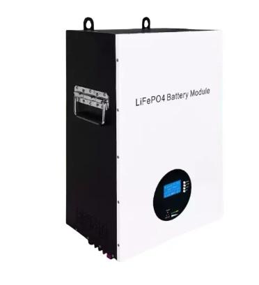 Energy Power Wall LiFePO4 Battery 48V 200AH 51.2V 10KWH Growatt Inverter Solar Lithium Battery