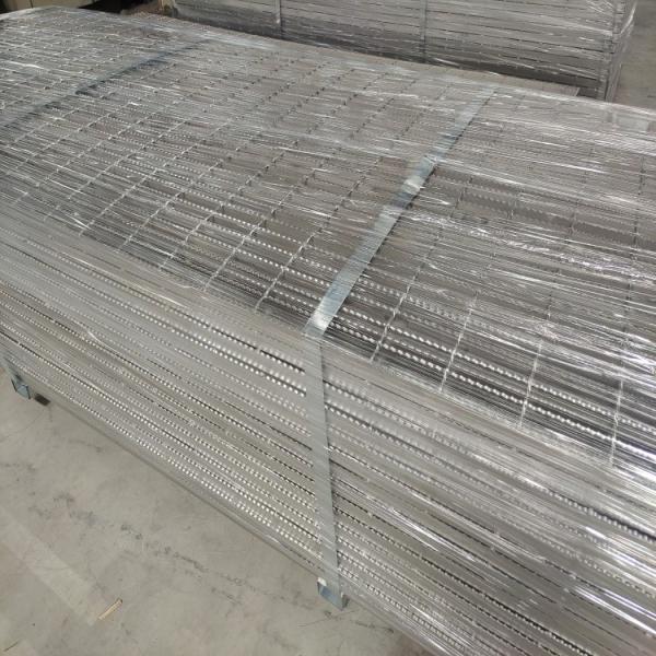Heavy Duty Metal Grating with Customizable Bar Spacing YB/T4001-2007 Standard 2mm - 12mm Bar