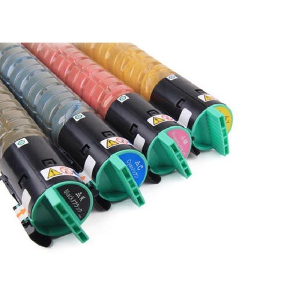 Yellow / Magenta Ricoh Compatible Copier Toner Cartridges For MPC2550 C2530