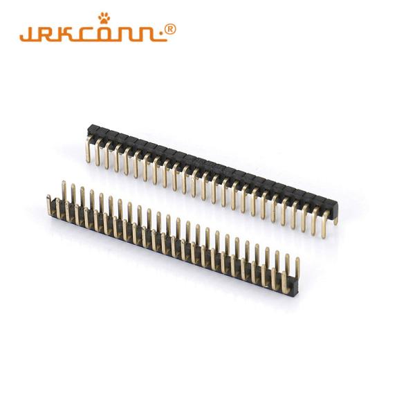Connecteurs d'en-tête de broche d'espacement de 1,27 mm de type C