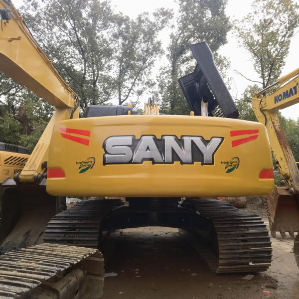 Подержанный экскаватор Sany SY305H 30 тонн в отличном состоянии для продажи по доступной цене