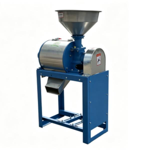 Heavy Duty Flour Processing Machine Iron Grain Grinder Machine For Farm