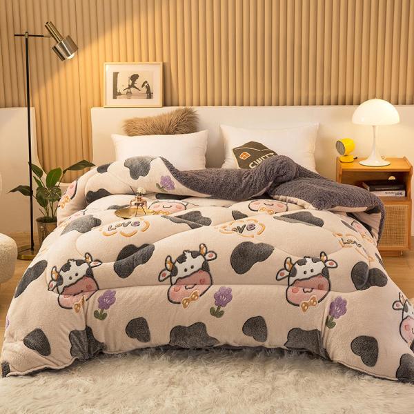 Образец устойчивый супермягкий теплый уютный зимний одеял двусторонний мягкий бархатный одеял