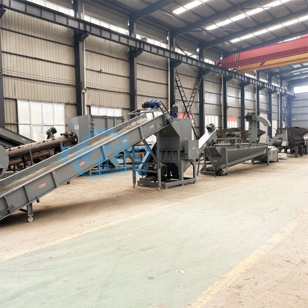 Durable and Easy Operation Plastic Crusher with Noise Reduction for Waste Plastic Recycling