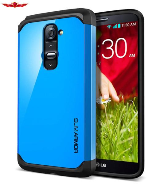 LG G2 Dirtproof Silicone Cover Cases Durable Multi Color