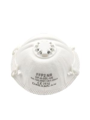 Molded Cup EN149 FFP2 Dust Mask Medical Disposable Item