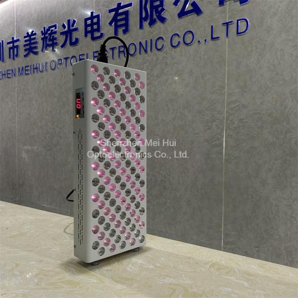 600 Вт Красный свет терапия 660 850 нм оборудование панель для обезболивания боли