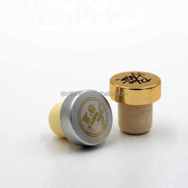 Customized Shape Wooden and Rubber Wine Stoppers OEM/ODM for Bottle Sealing Plug