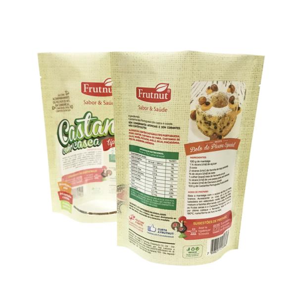 Microwave High Temperature 121-135 Degree Retort Pouch for Ready Meal Meat Beans Rice Custom Print
